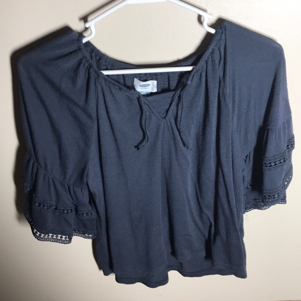 Old Navy tween blouse shirt